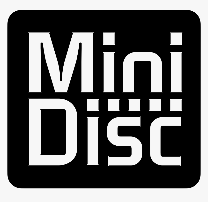 Mini Disc Logo Png Transparent - Mini Disc, Png Download, Free Download