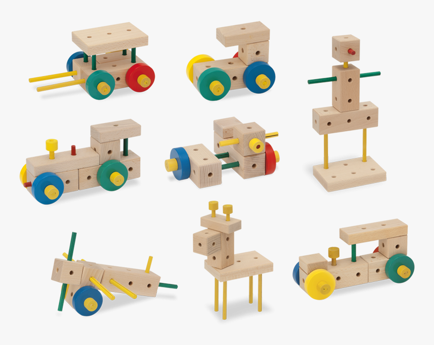 Clipart Baby Building Block - Push & Pull Toy, HD Png Download, Free Download
