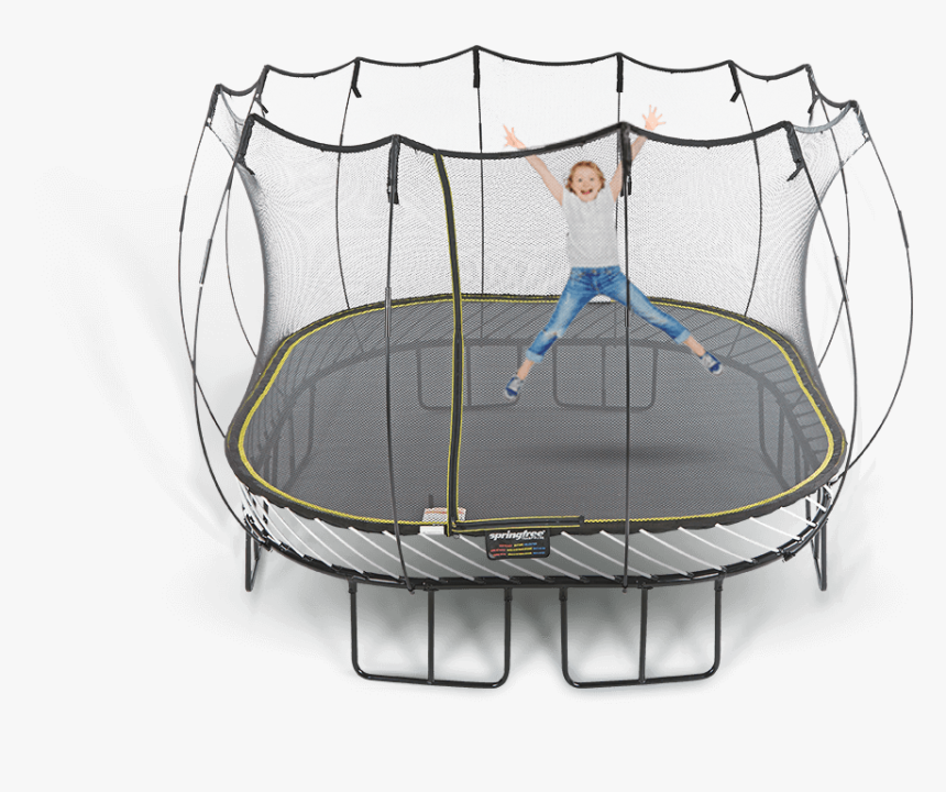 Springfree S113 11ft Square Trampoline, HD Png Download, Free Download