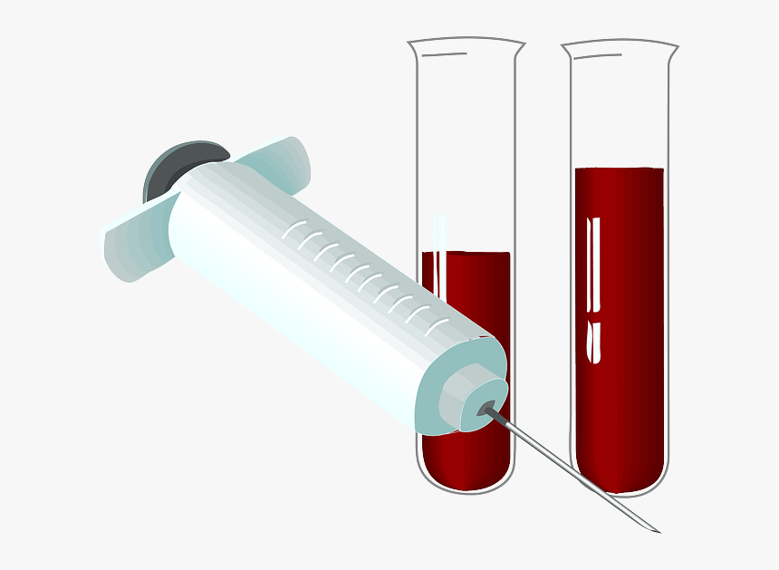 Blood Test Clip Art, HD Png Download, Free Download