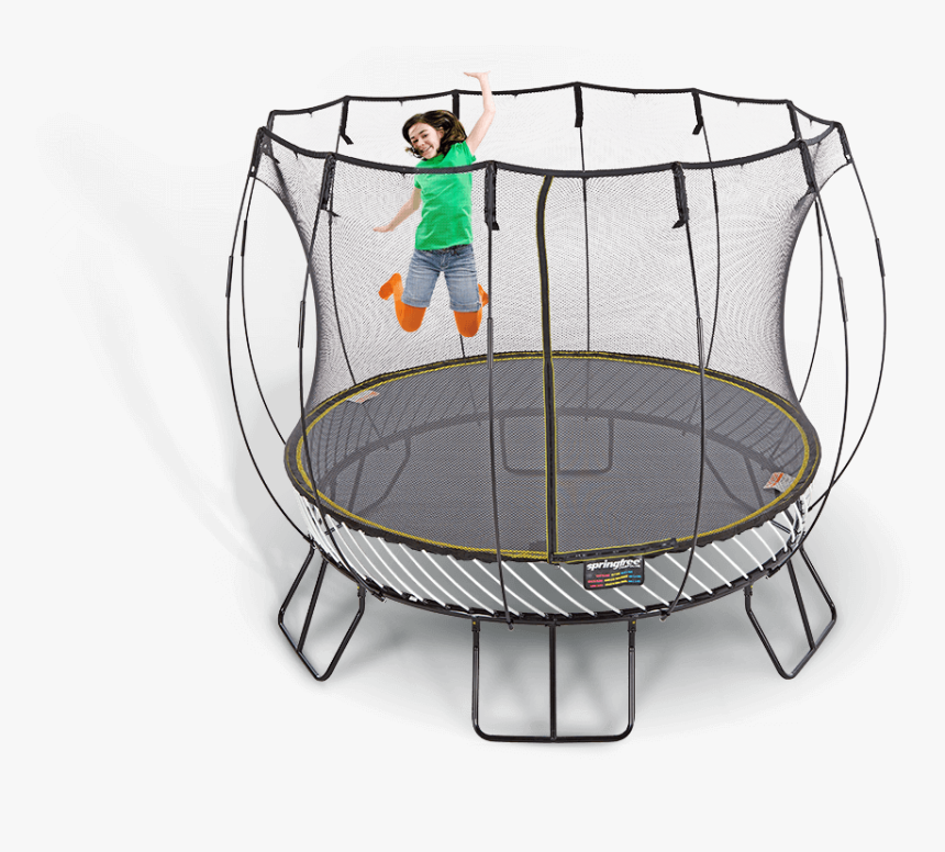 Medium Round - Springfree Trampoline Medium Round, HD Png Download, Free Download