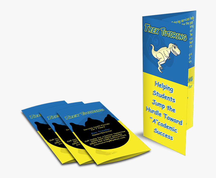 Flyers & Brochures - Graphic Design, HD Png Download, Free Download