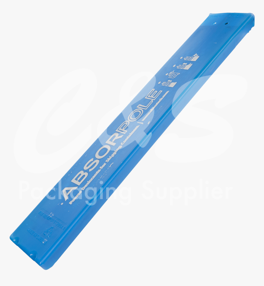 Ruler Plastic Pencil Ballpoint Pen Pens - Blue Ruler, HD Png Download, Free Download