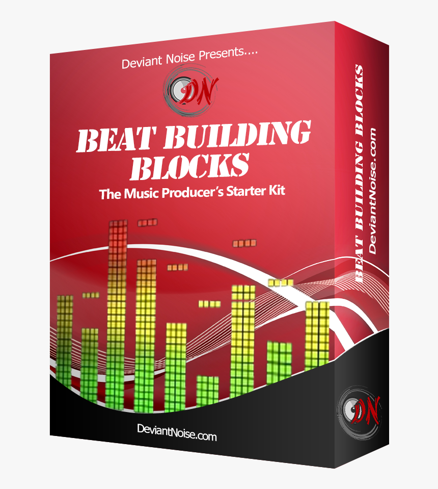 The Beat Building Blocks Starter Kit - Graphic Design, HD Png Download, Free Download