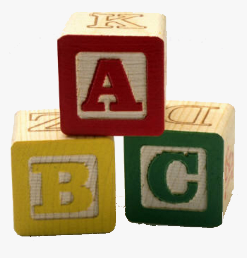 Abc Building Blocks , Png Download - Say 3 Word Utterances, Transparent Png, Free Download