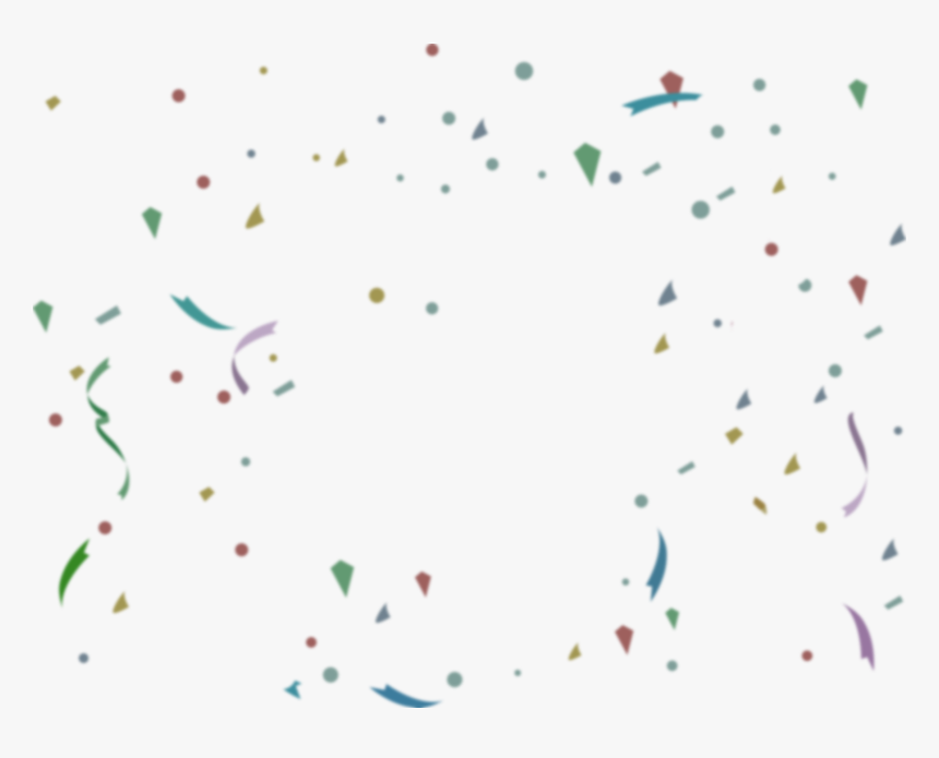 Confetti Png Download - Transparent Background Confetti Gif Png, Png Download, Free Download