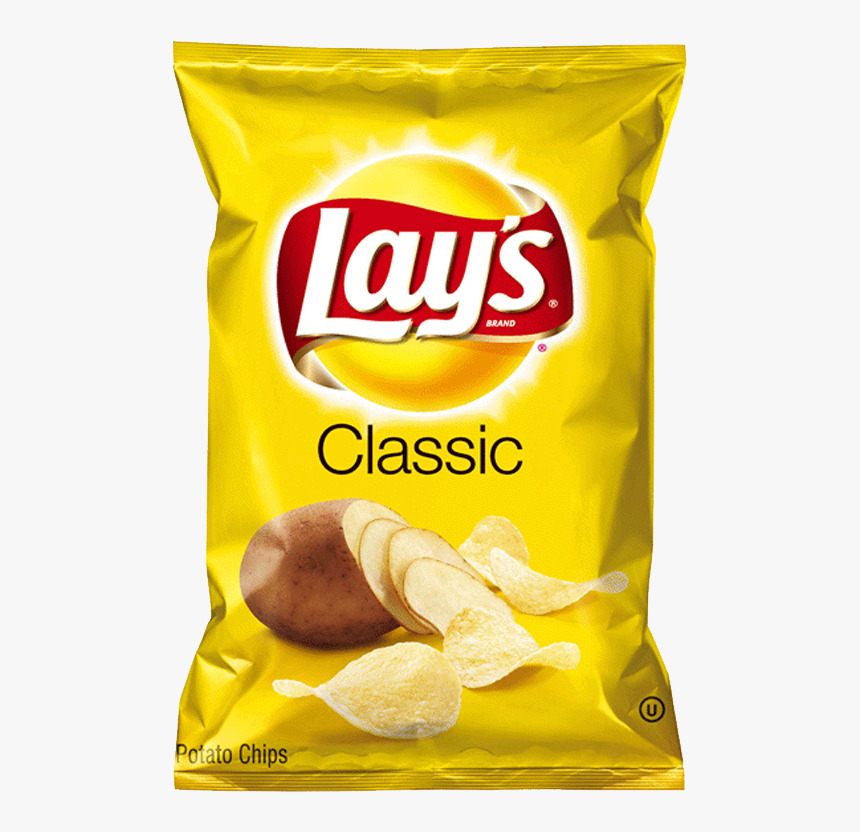 Potato Chips Png - Lays Potato Chips, Transparent Png, Free Download