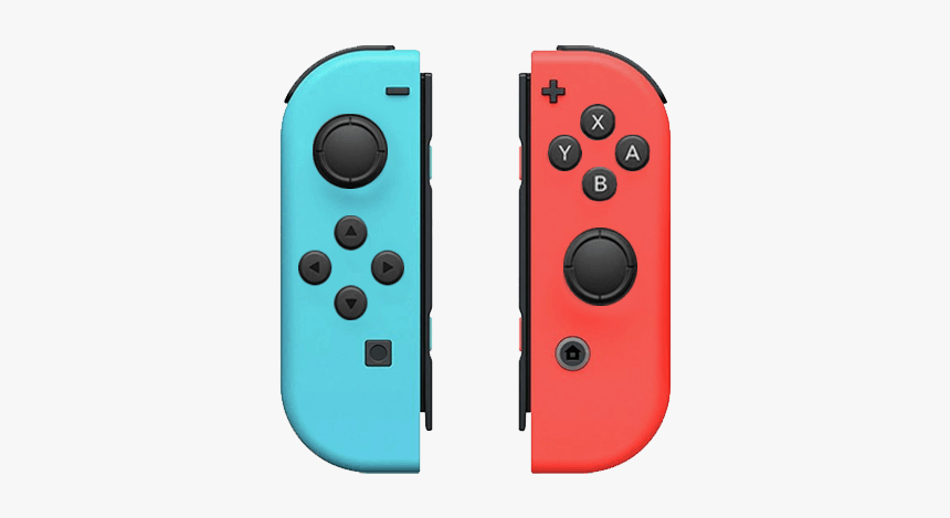 Nintendo Switch Yellow Joy Con Hd Png Download Kindpng