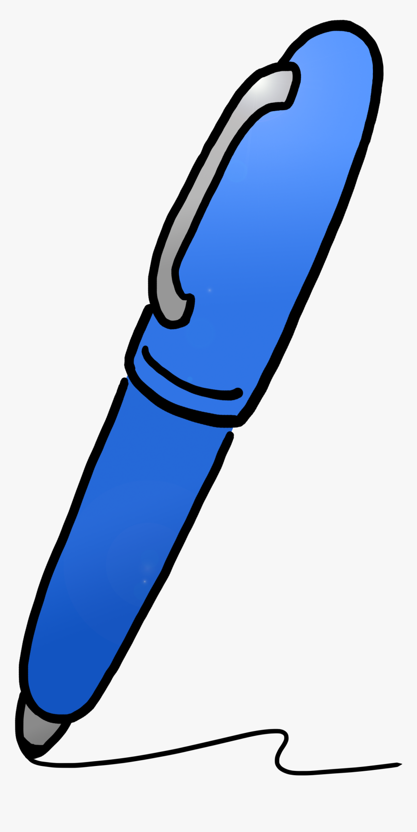 Pens And Pencils Clip - Pen Clipart Transparent Background, HD Png Download, Free Download