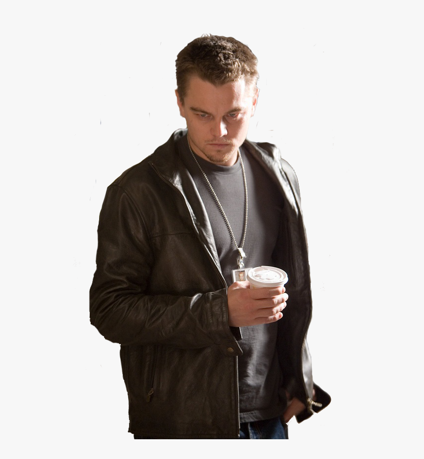 Leonardo Dicaprio Png Image - Leonardo Dicaprio The Departed, Transparent Png, Free Download