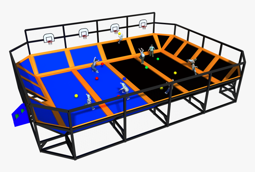 Asi-amusement Services International - Trampoline Park Png, Transparent Png, Free Download