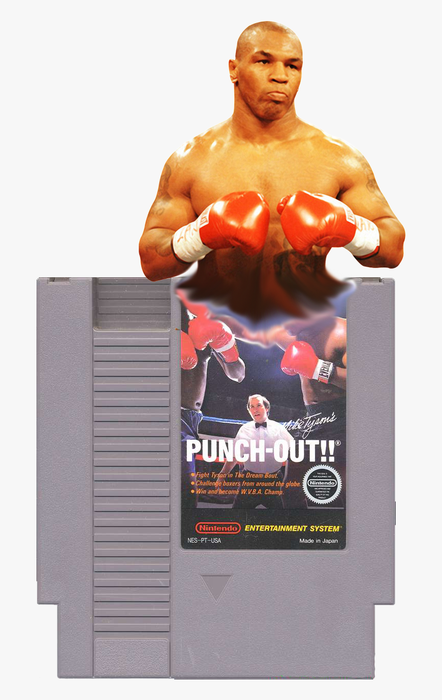 Transparent Mike Tyson Png - Mike Tysons Punchout Nes, Png Download, Free Download