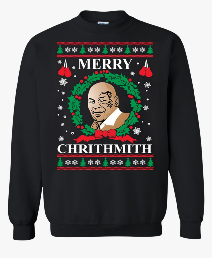 Mike Tyson Merry Chrithmith Sweater, HD Png Download, Free Download