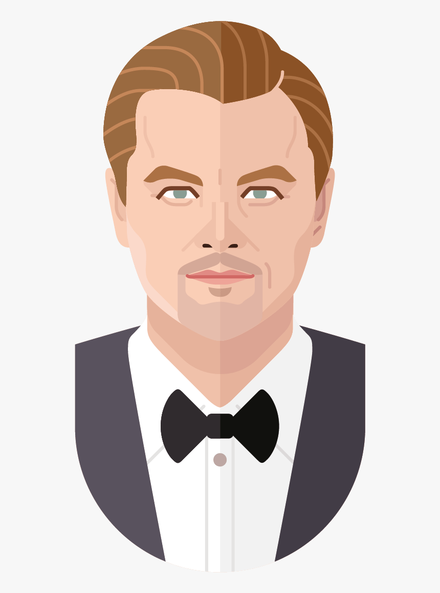 Leonardo Dicaprio Poster - Leonardo Dicaprio Cartoon, HD Png Download, Free Download