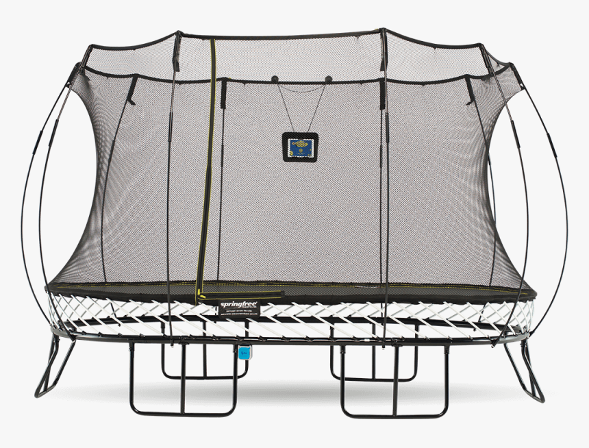 Transparent Trampoline Png - Springfree Smart Trampoline, Png Download, Free Download