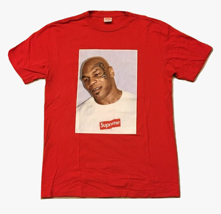 Mike Tyson Supreme - James Jebbia Supreme Shirt, HD Png Download, Free Download