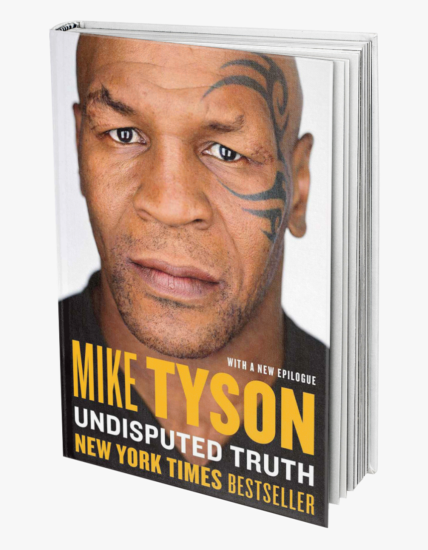 Undisputed Truth Cover - Mike Tyson Undisputed Truth Book, HD Png Download, Free Download