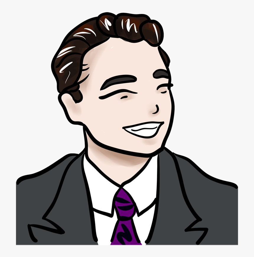 Leonardo Dicaprio Anime, HD Png Download, Free Download