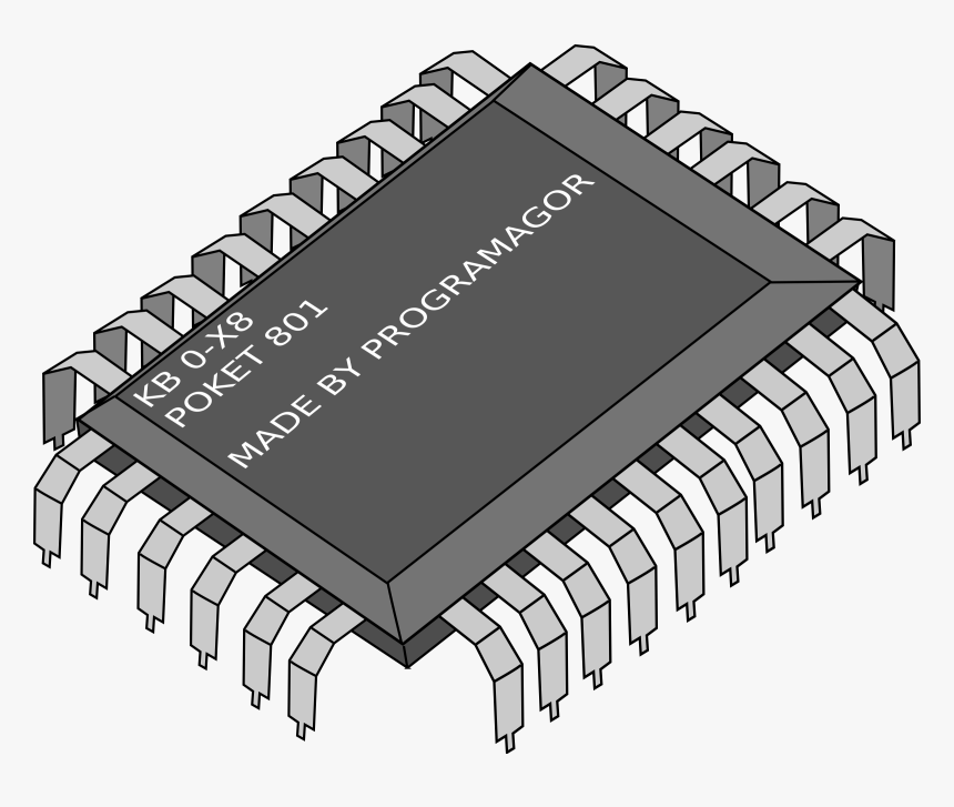 Chip Png Picture - Integrated Circuits Png, Transparent Png, Free Download