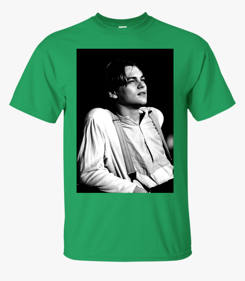 T Shirt Leonardo Dicaprio, HD Png Download, Free Download