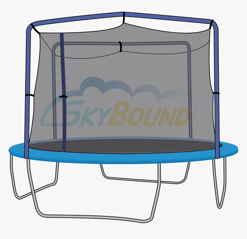 Transparent Jumping On Trampoline Clipart - Trampoline Jump, HD Png Download, Free Download