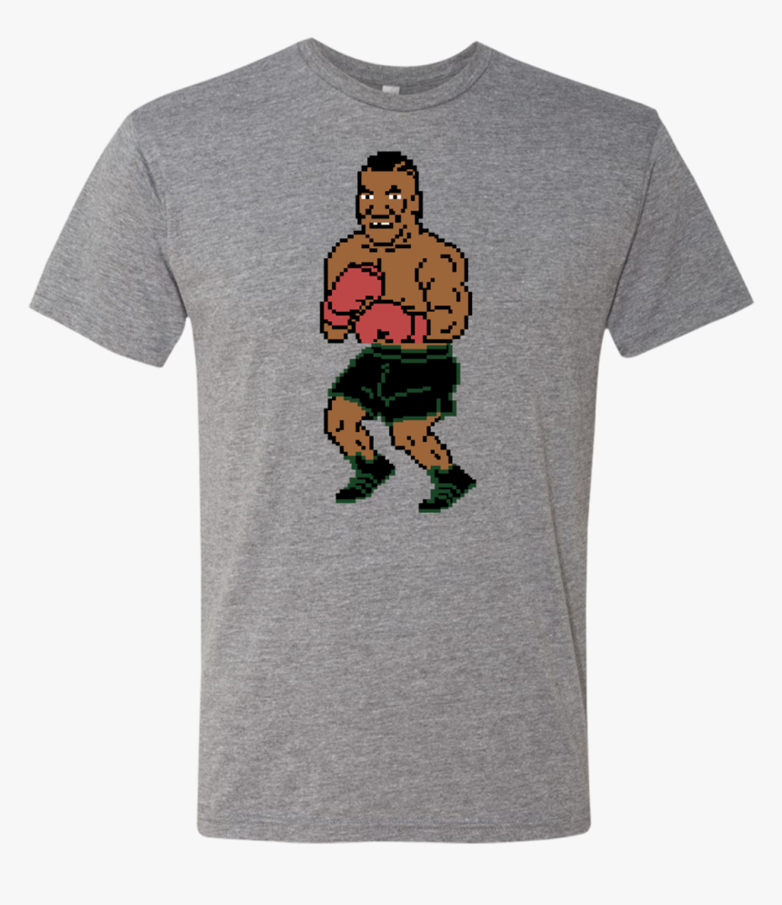 Mike Tyson Punch Out Tee, HD Png Download, Free Download