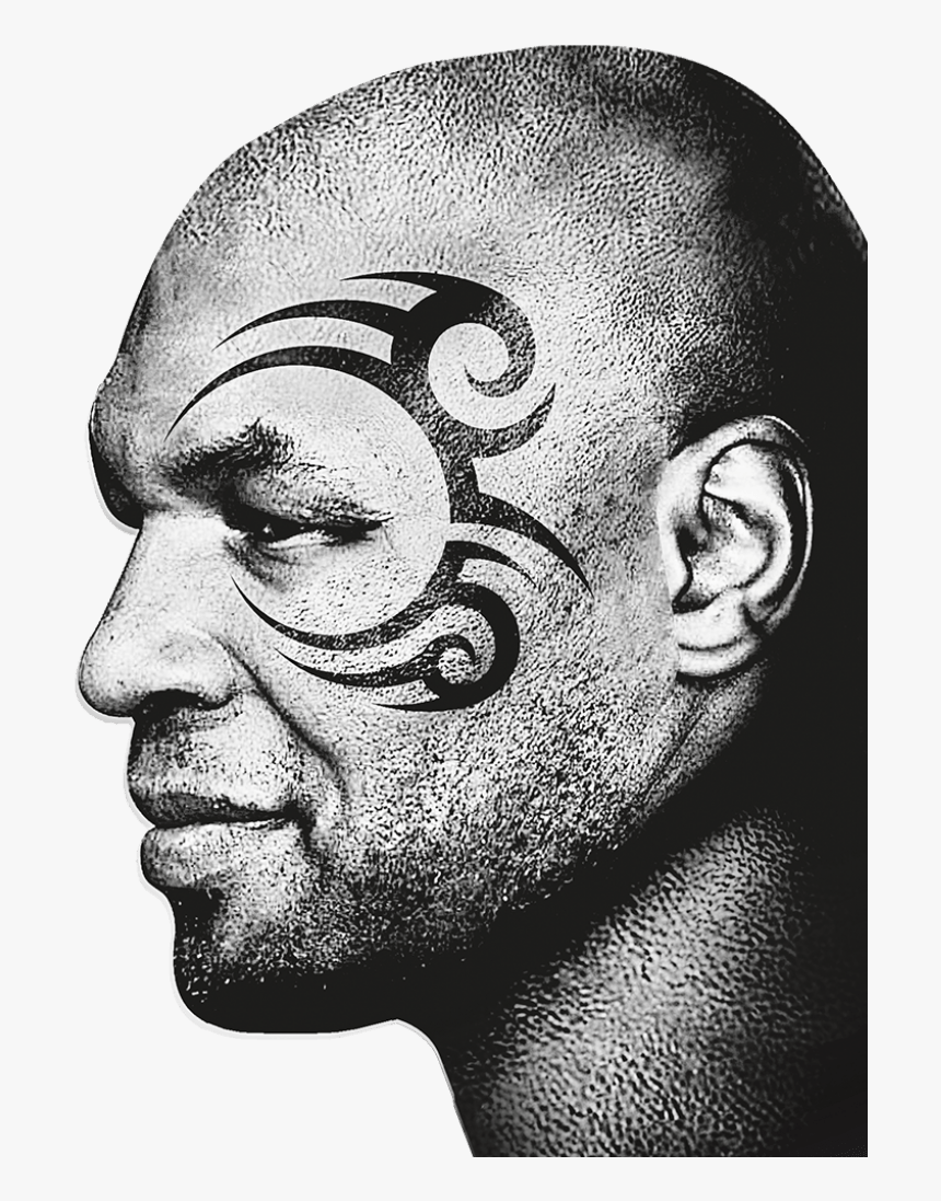 Get To Know Black - Mike Tyson Black And White Png, Transparent Png, Free Download