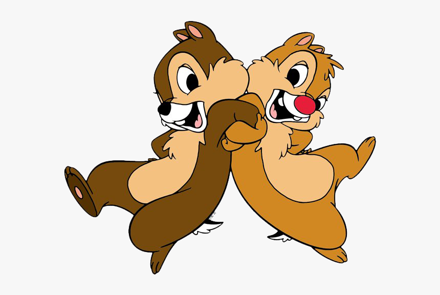 Chip And Dale Png - Chip And Dale, Transparent Png, Free Download