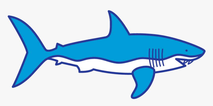 Clip Art Shark Finning Portable Network Graphics Dorsal - Cola De Tiburon Para Dibujar, HD Png Download, Free Download
