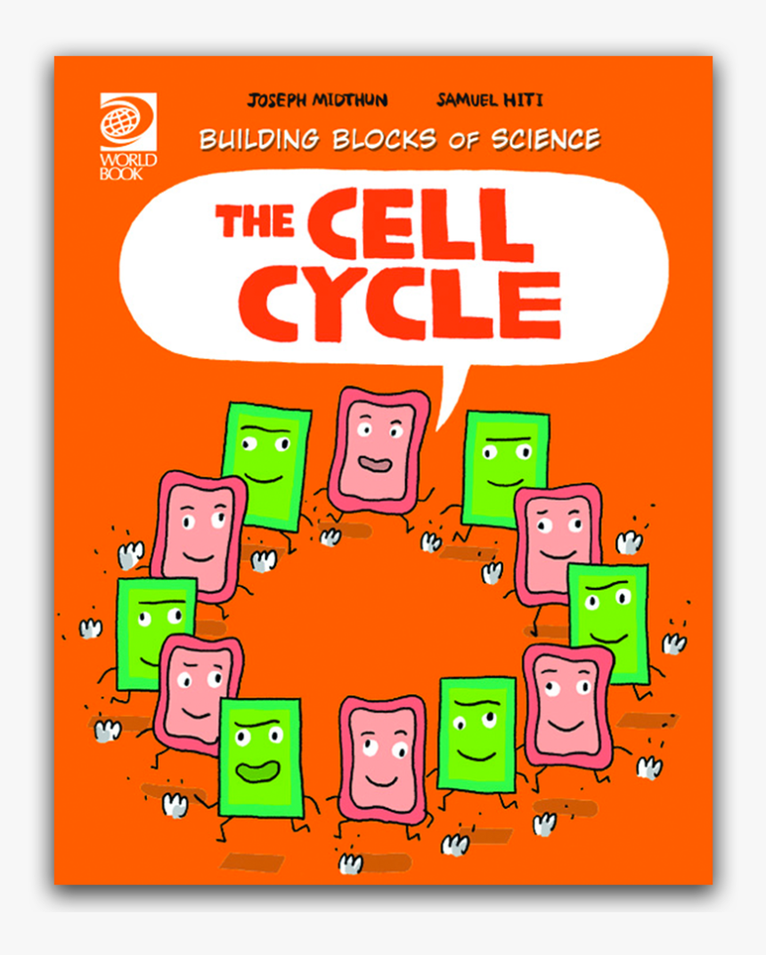 Cell Cycle Book, HD Png Download, Free Download