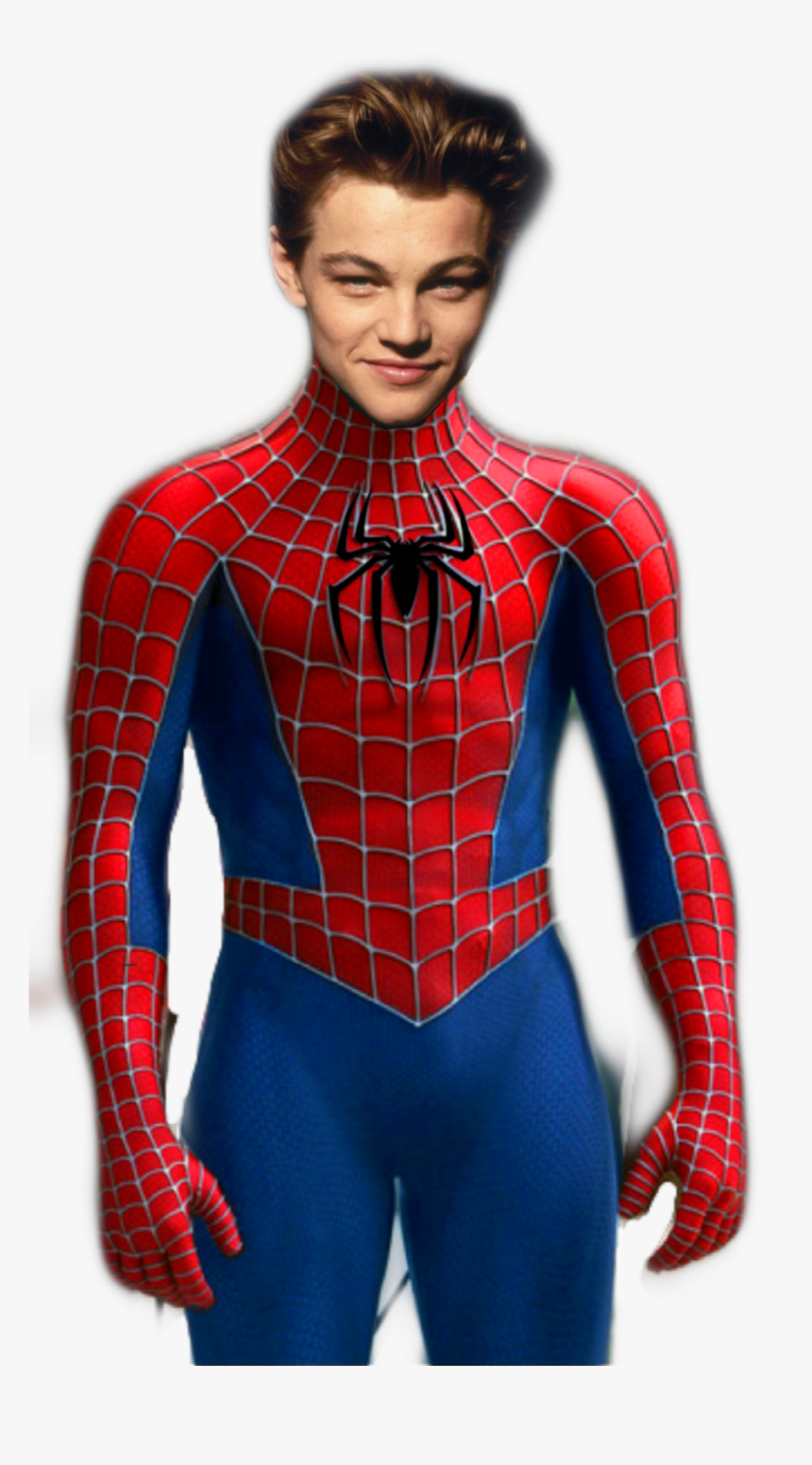 #leonardodicaprio #spiderman James Cameron Leonardo - James Cameron Leo Dicaprio Spiderman, HD Png Download, Free Download