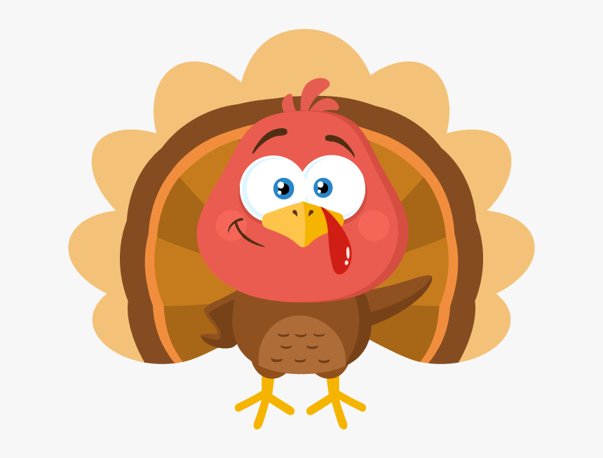 Cute Turkey, HD Png Download, Free Download