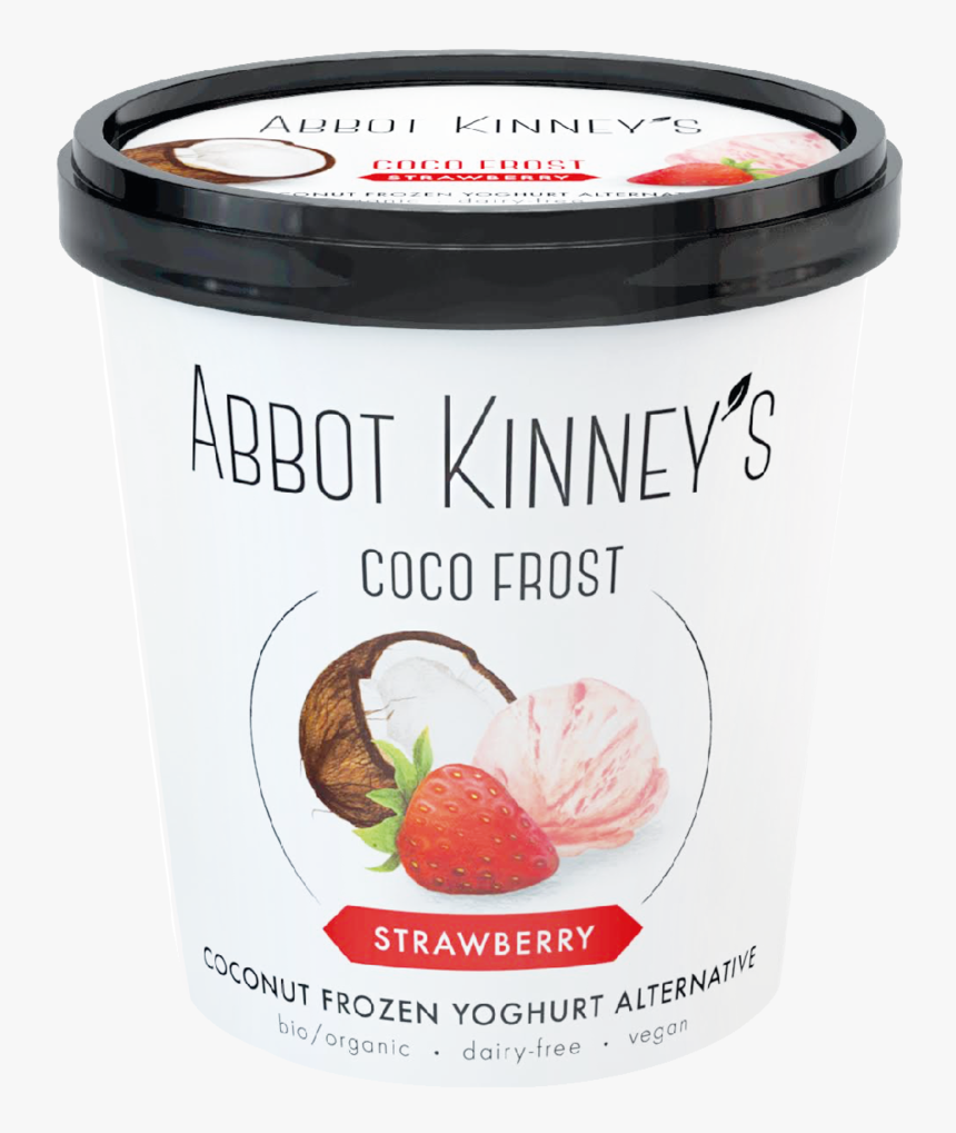 Coco Frost Strawberry - Lody Kokosowe, HD Png Download, Free Download