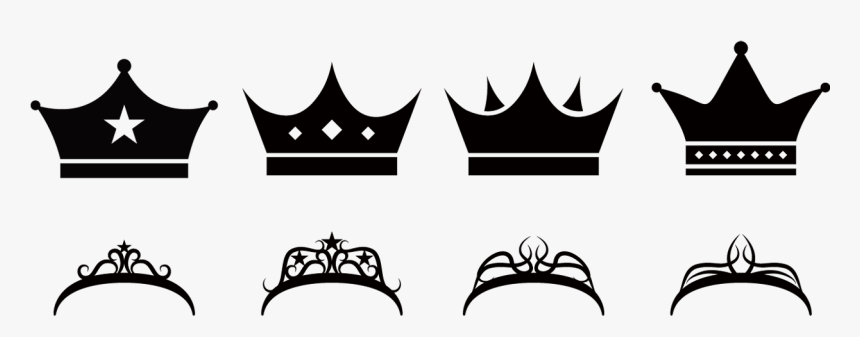 Logo Crown Of Queen Elizabeth The Queen Mother - Corona Png Queen, Transparent Png, Free Download