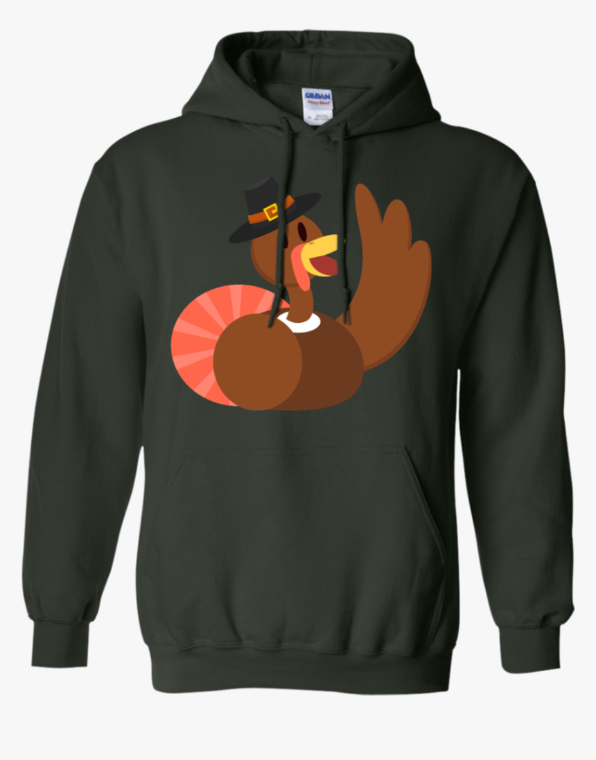 Transparent Cute Turkey Png - Hoodie, Png Download, Free Download