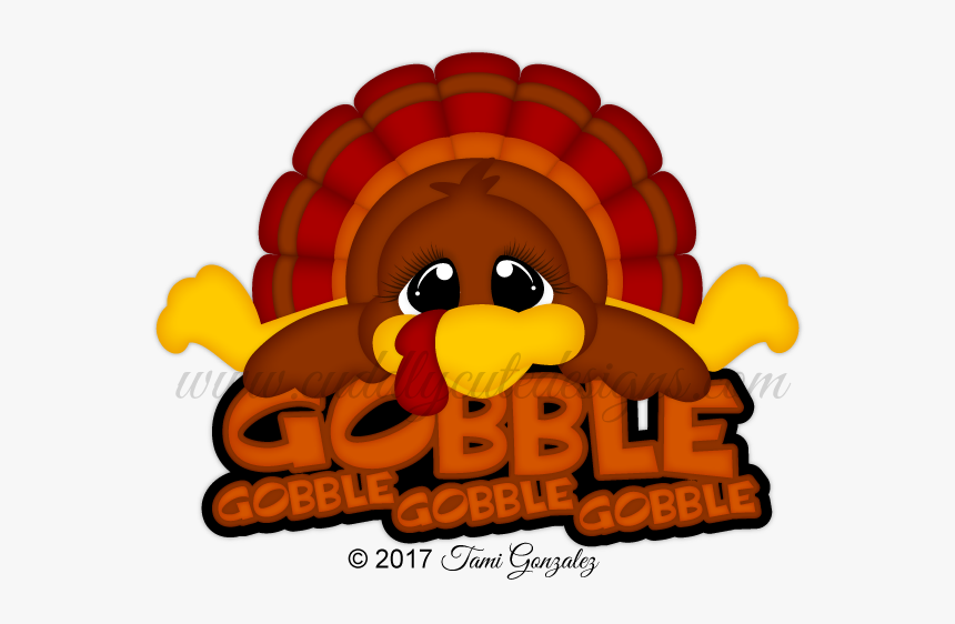 Gobble Til You Wobble Free, HD Png Download, Free Download