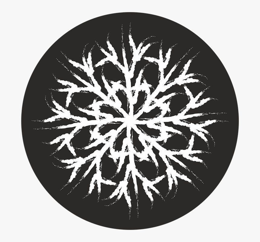 Snow, Snow White, White, Asterisk, Frost - Śnieżka Śnieg, HD Png Download, Free Download