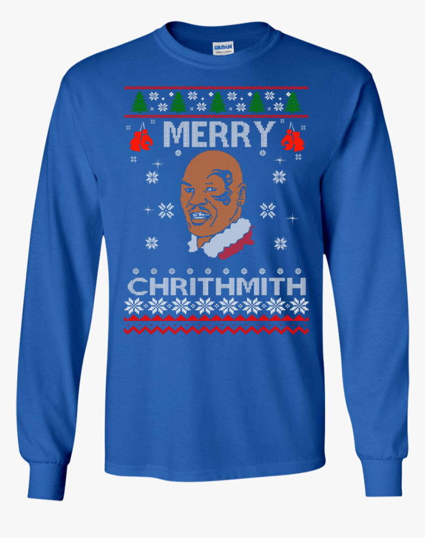 Image 558px Merry Chrithmith Mike Tyson Ugly Christmas - Spider Man ...