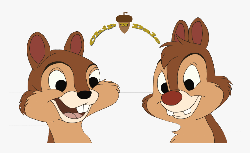 Chip And Dale Png Free Download - Cartoon, Transparent Png, Free Download