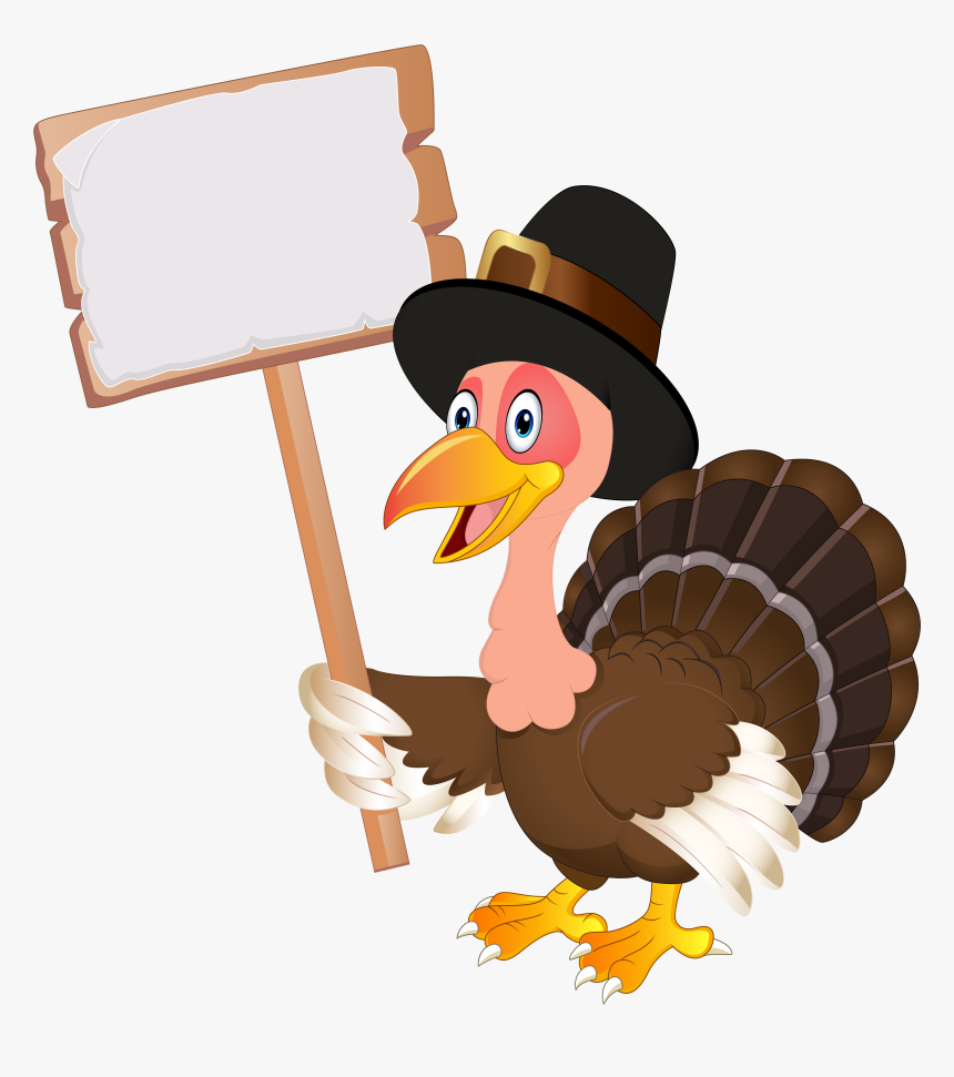 Turkey Cartoon Png, Transparent Png, Free Download