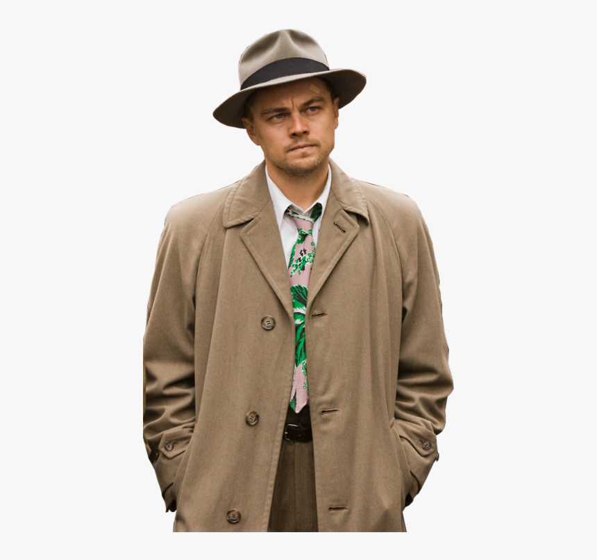 Image - Leonardo Dicaprio Shutter Island Outfit, HD Png Download, Free Download