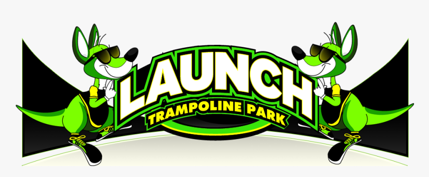 Launch-banner - Launch Trampoline Park Logo, HD Png Download, Free Download