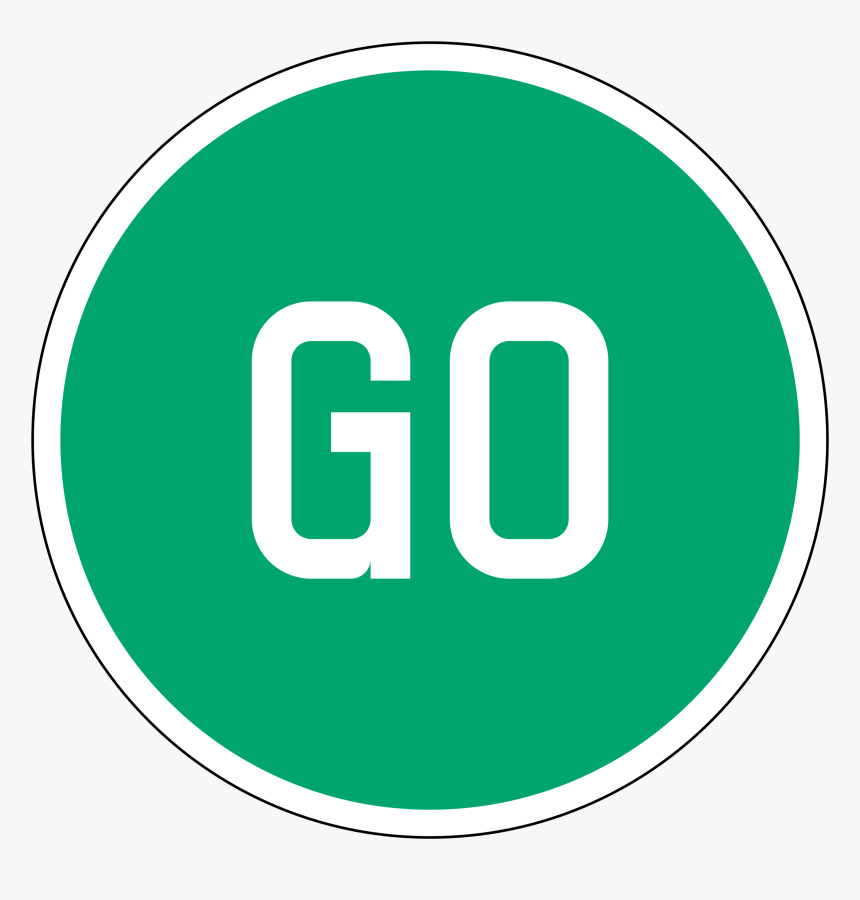 Traffic Go Sign Png, Transparent Png, Free Download