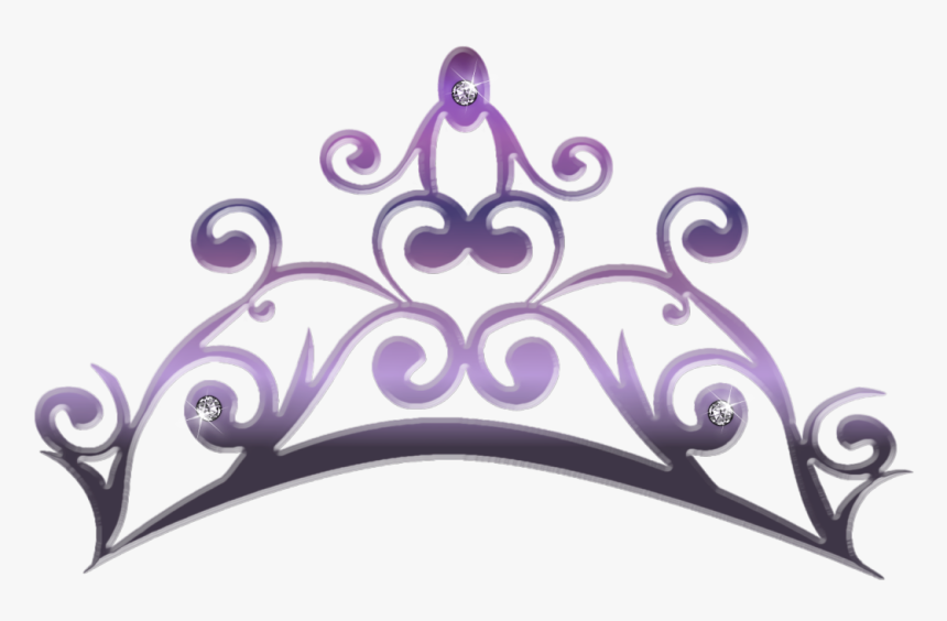 Transparent Tiara Clip Art Black And White - Crown Princess Png, Png Download, Free Download