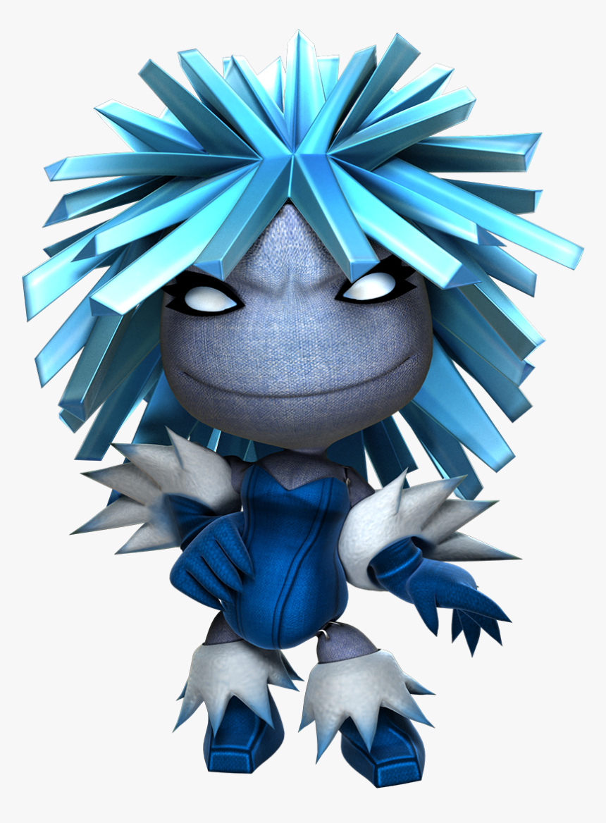 Origami , Png Download - Little Big Planet 2 Killer Frost, Transparent Png, Free Download