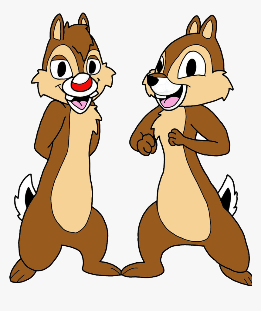 Chip And Dale Png - Portable Network Graphics, Transparent Png, Free Download