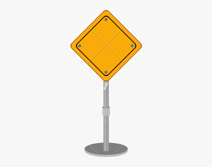 Blank Road Sign Png, Transparent Png, Free Download