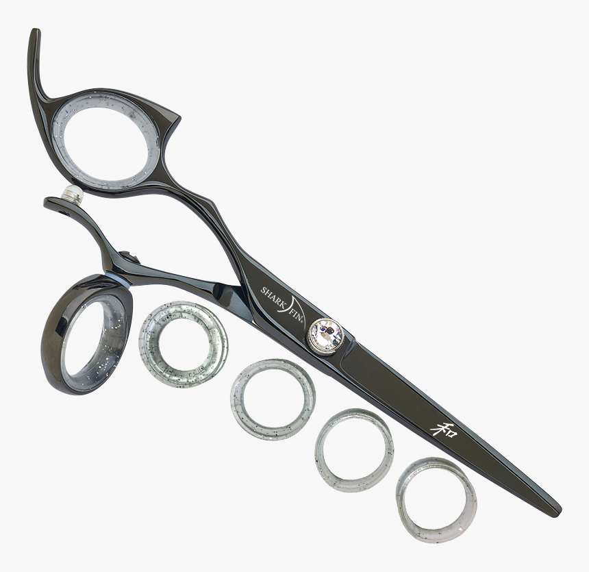 Swivel Left Handed Barber Scissors, HD Png Download, Free Download