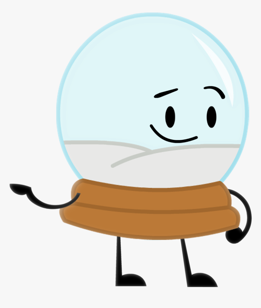 Bfdi Snowglobe , Png Download - Object Show, Transparent Png, Free Download