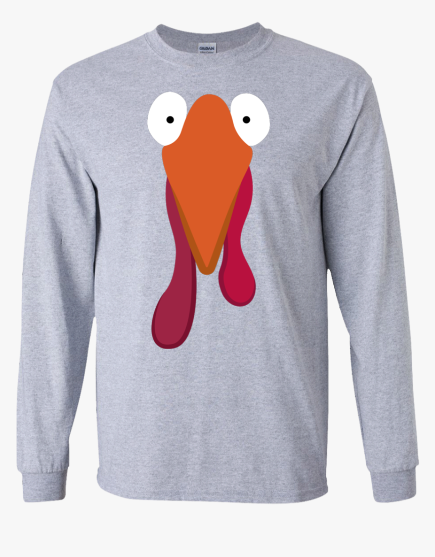 Thanksgiving Day,turkey Funny,fun,cute Ls Ultra Cotton - T-shirt, HD Png Download, Free Download